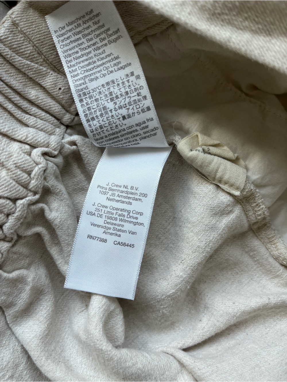 Madewell linen shorts - Picture 8 of 8